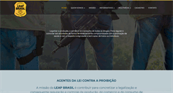 Desktop Screenshot of leapbrasil.com.br